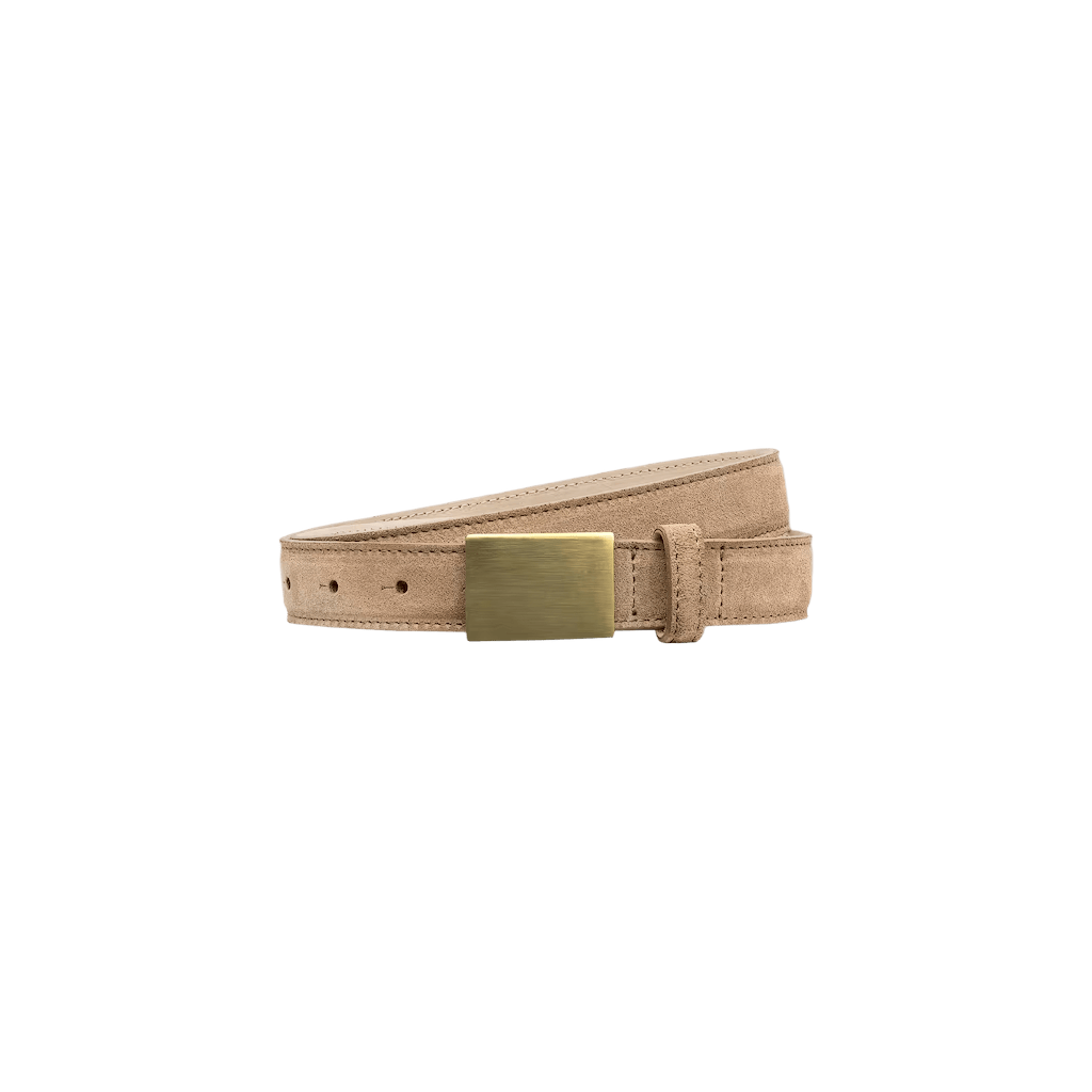 Amis Suede Belt