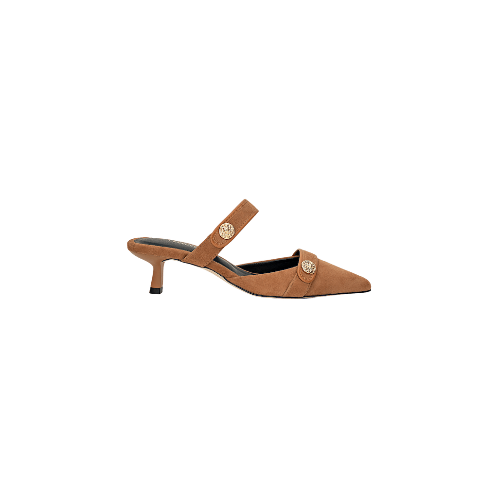 Gilliane Heeled Mule