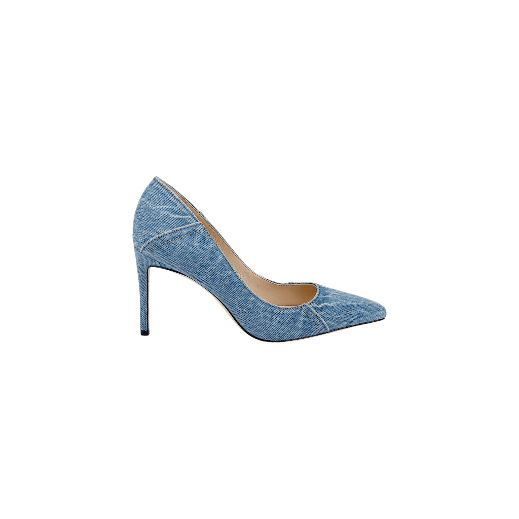 Maelle Denim Pump