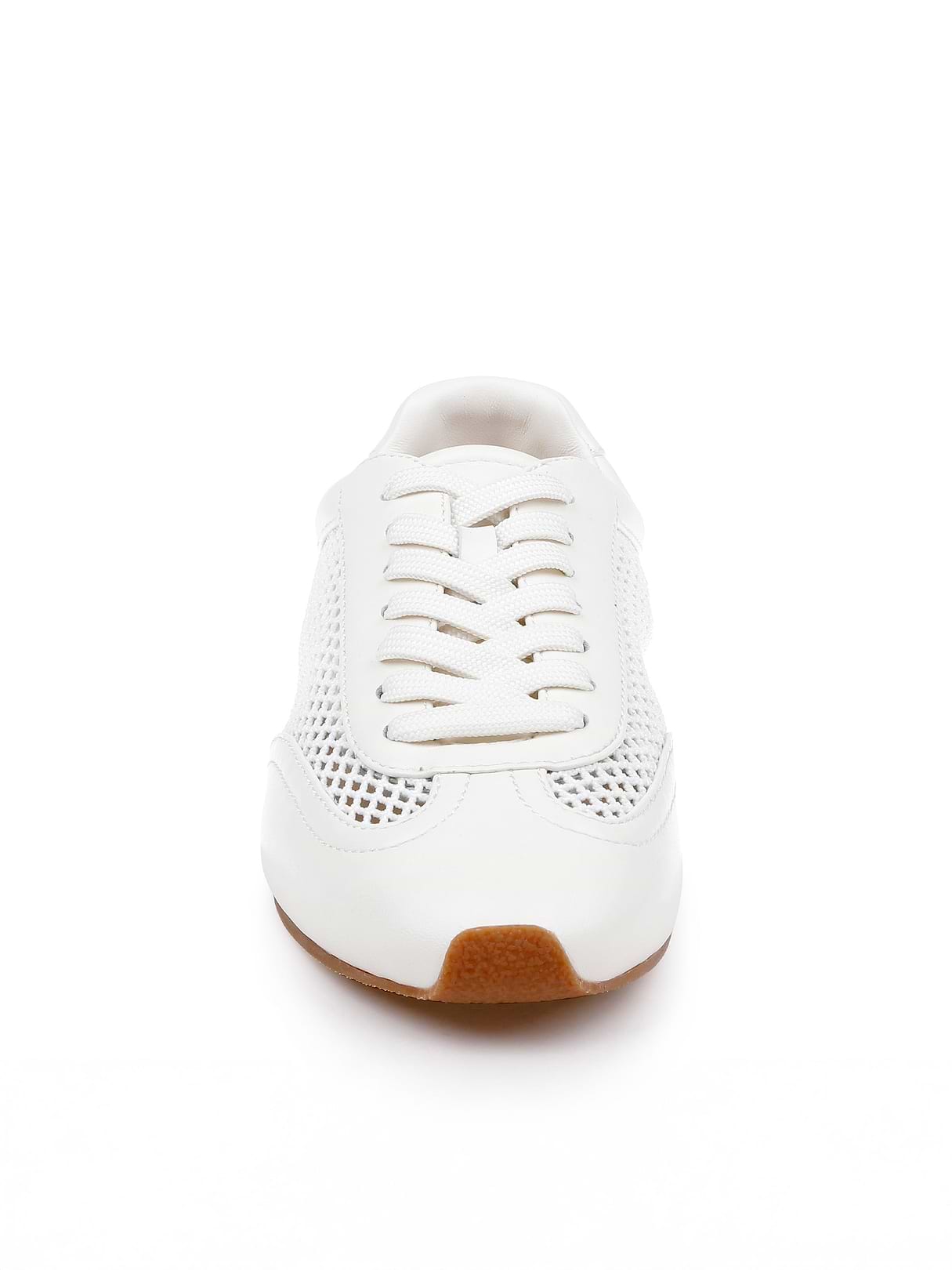 か*な様 AUBERCY Strap leather sneaker Jarah Sneaker in White Leather | L'AGENCE