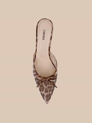 beki-m leopard mesh sculptural heel dress sandals Steve Madden Beki Women's Sandals Leopard Patent : 7.5 M