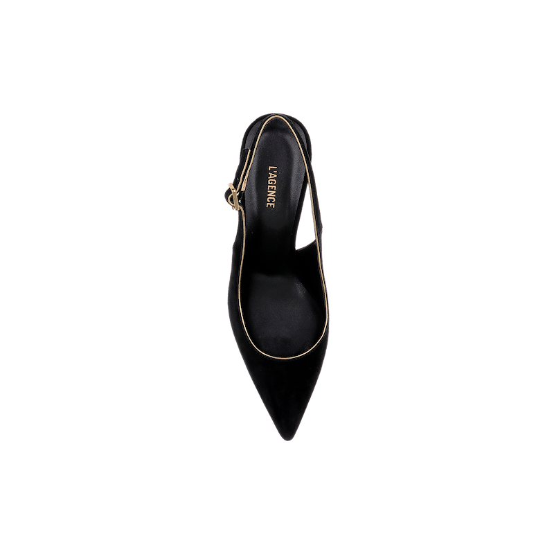 Vichy Slingback Pump