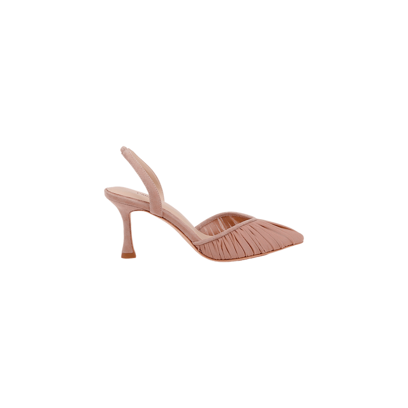 Bowery Mesh Slingback Pump