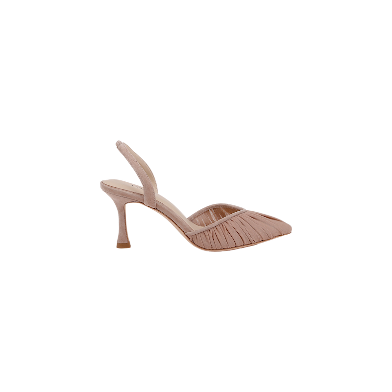 Bowery Mesh Slingback Pump