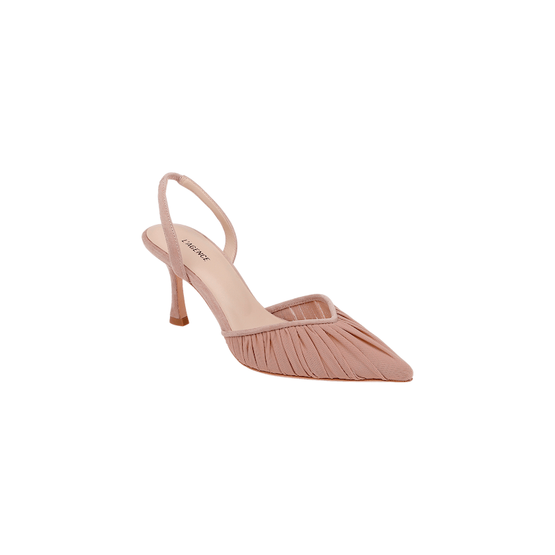 Bowery Mesh Slingback Pump