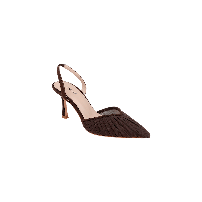 Bowery Mesh Slingback Pump