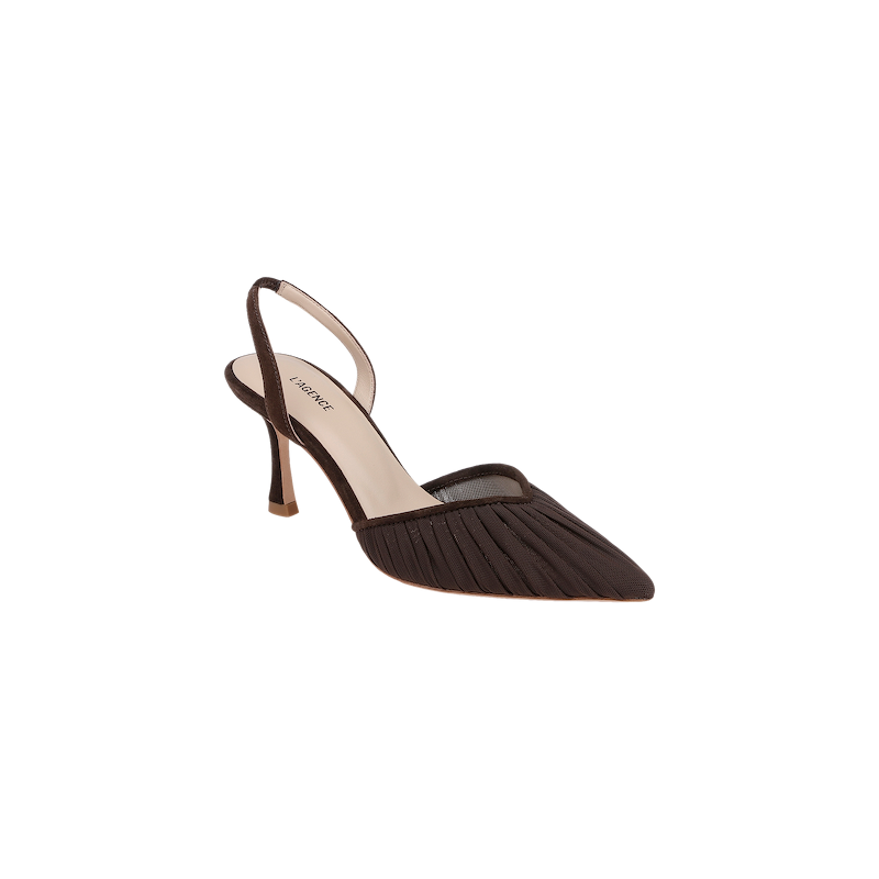 Bowery Mesh Slingback Pump