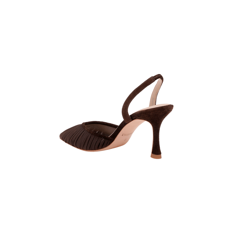 Bowery Mesh Slingback Pump