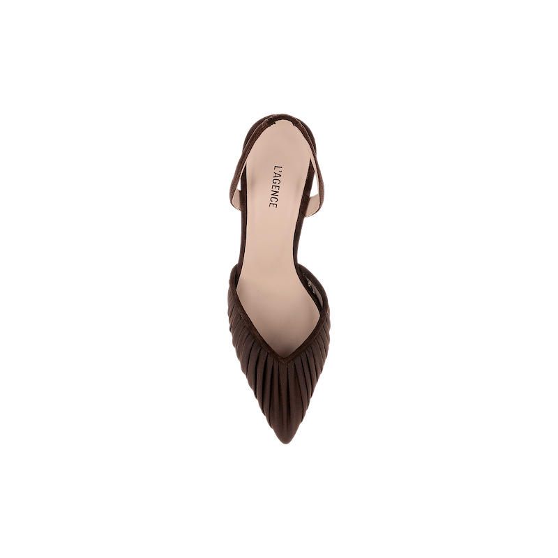 Bowery Mesh Slingback Pump