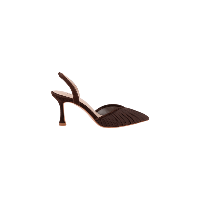 Bowery Mesh Slingback Pump