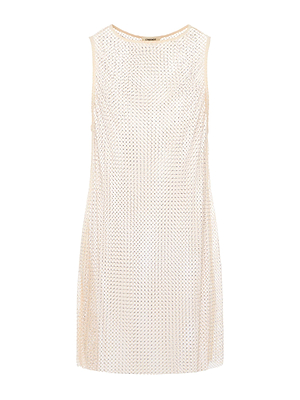 Angela Mesh Cover-Up Dress swim L'AGENCE   