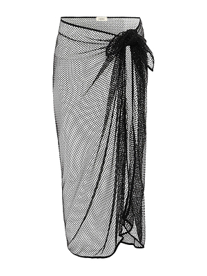 Maribel Mesh Pareo swim L'AGENCE   