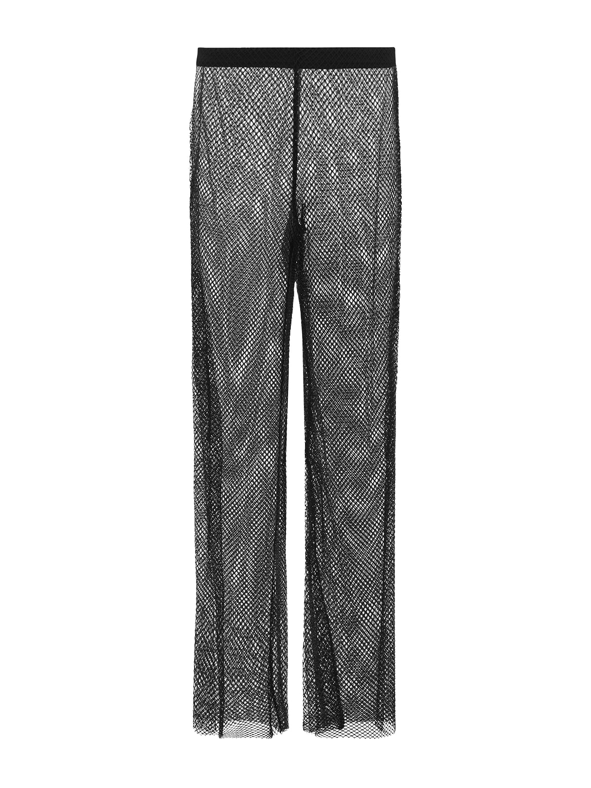 Noemi Mesh Cover-Up Pant in Black | L'AGENCE