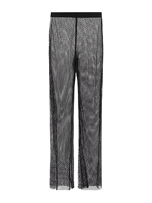 Noemi Mesh Cover-Up Pant swim L'AGENCE   