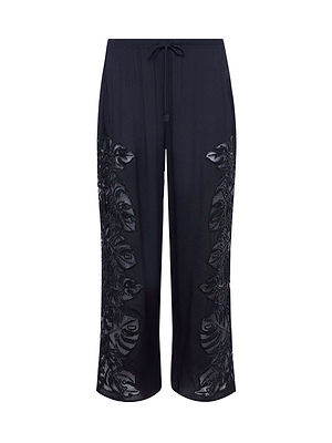 Geraldine Embellished Cover-Up Pant swim L'AGENCE