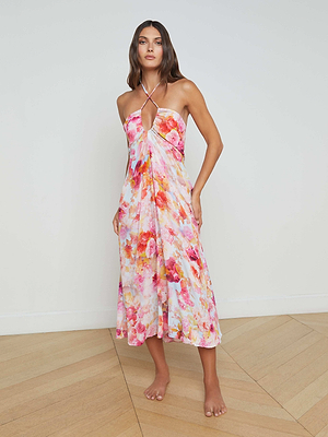 Cheri Cover-Up Dress swim L'AGENCE