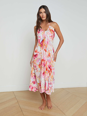 Cheri Cover-Up Dress swim L'AGENCE