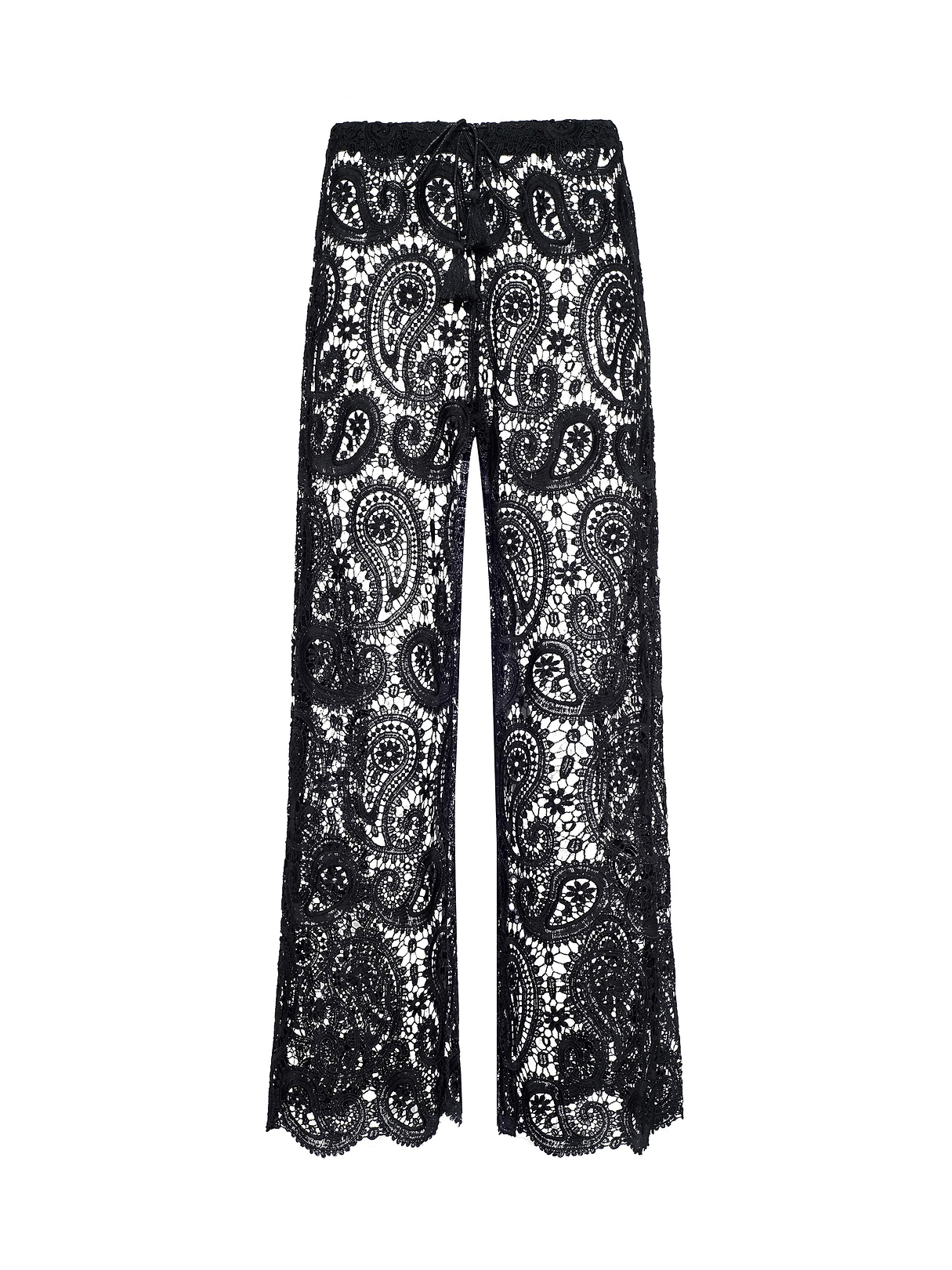 Geraldine Cover-Up Pant in Black | L'AGENCE