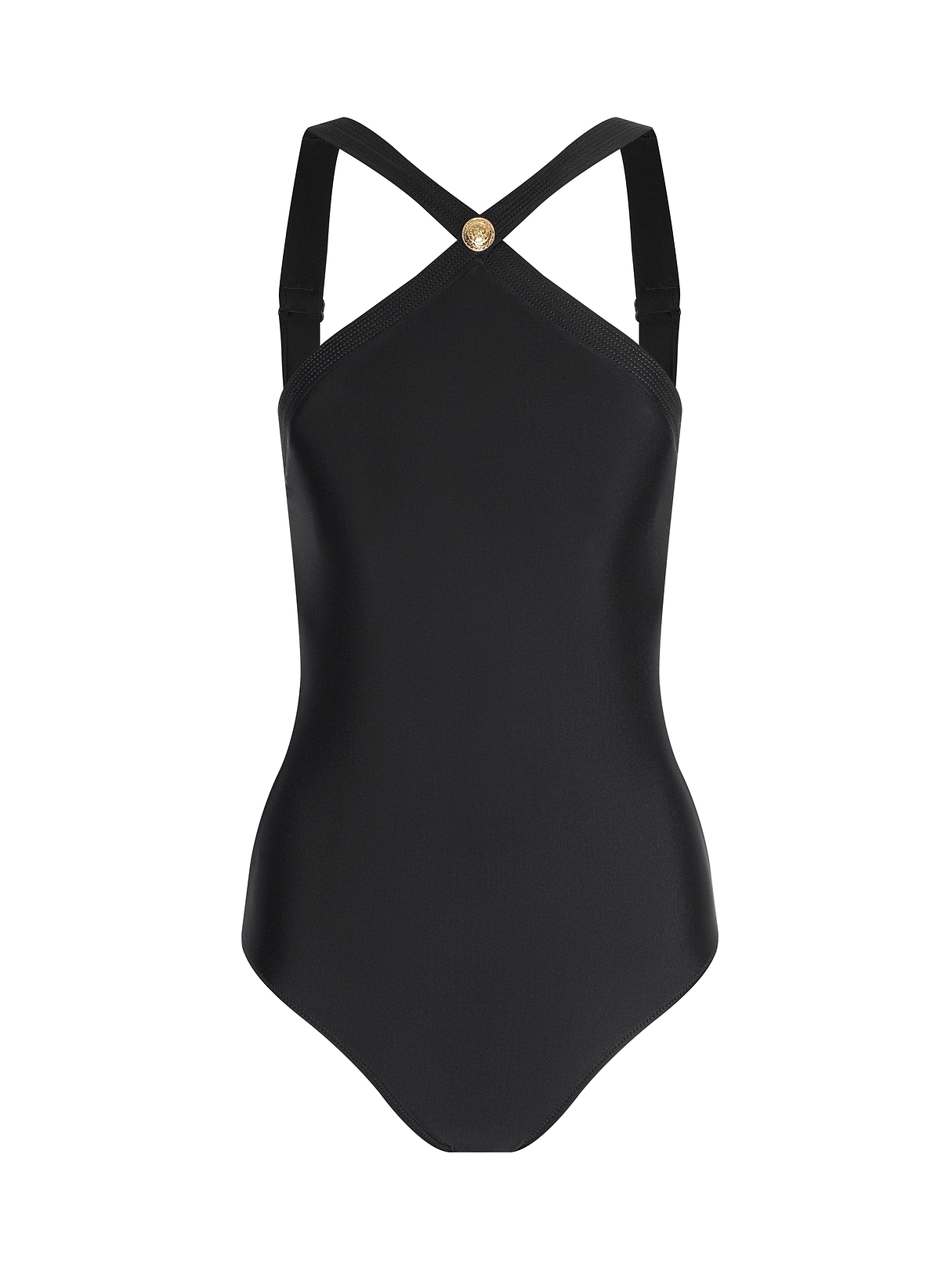 新品未使用☆Bibiy GABRIELLE ALL IN ONE BLACK Gabrielle One-Piece Swimsuit in Black | L'AGENCE