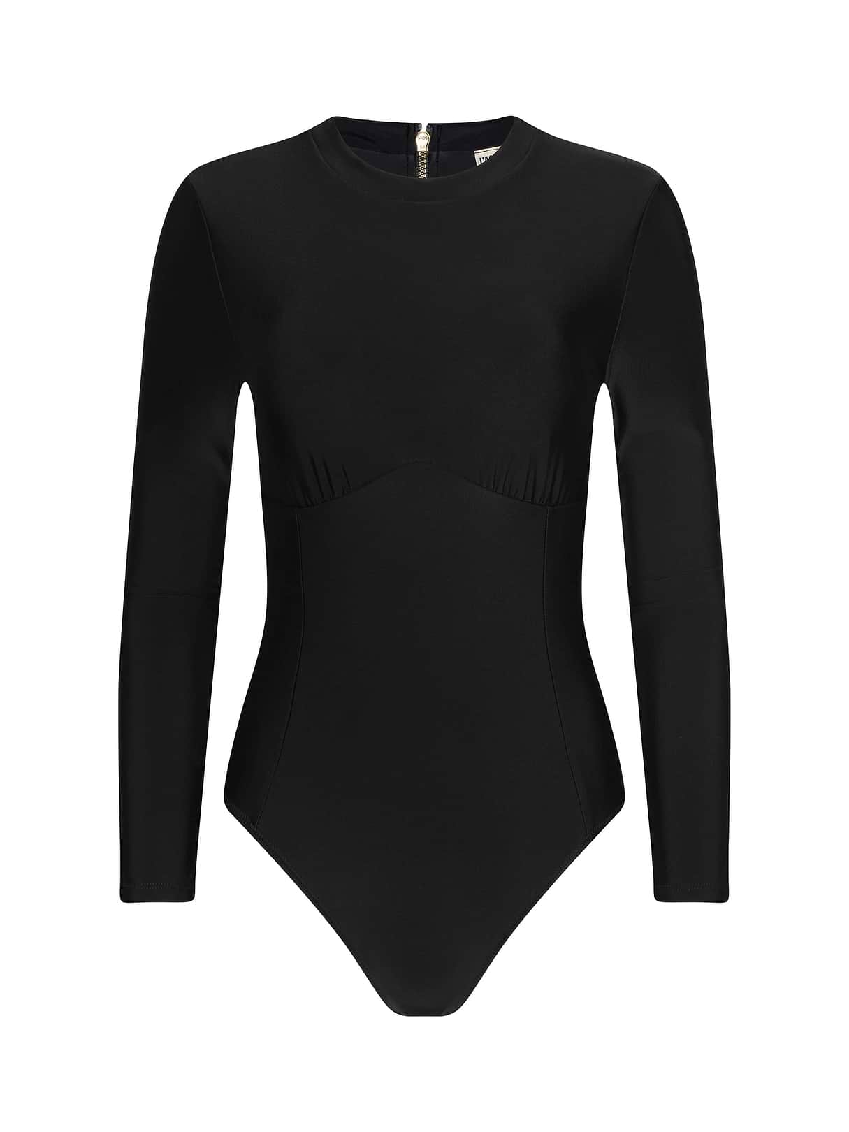 Lambert Paddlesuit in Black | L'AGENCE