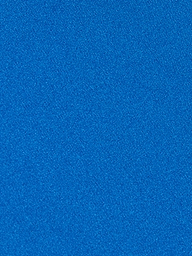Close-up of the Kristin Triangle Bikini Top in capri blue, highlighting the fine weave and soft textured fabric—perfect for adjustable ties and comfortable wear.