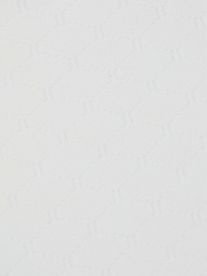 Close-up of the Annabelle Bikini Tops white textured surface, featuring a subtle repeating geometric diamond pattern inspired by minimalistic modern triangle silhouette swimwear.