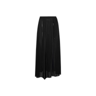 Klaire Cover-Up Skirt in Black | L'AGENCE