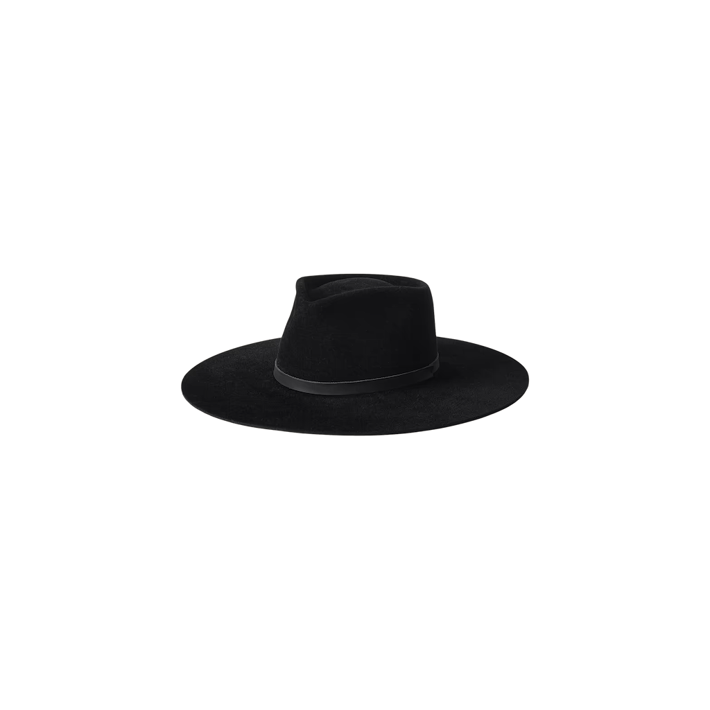 Reyes Leather Band Fedora