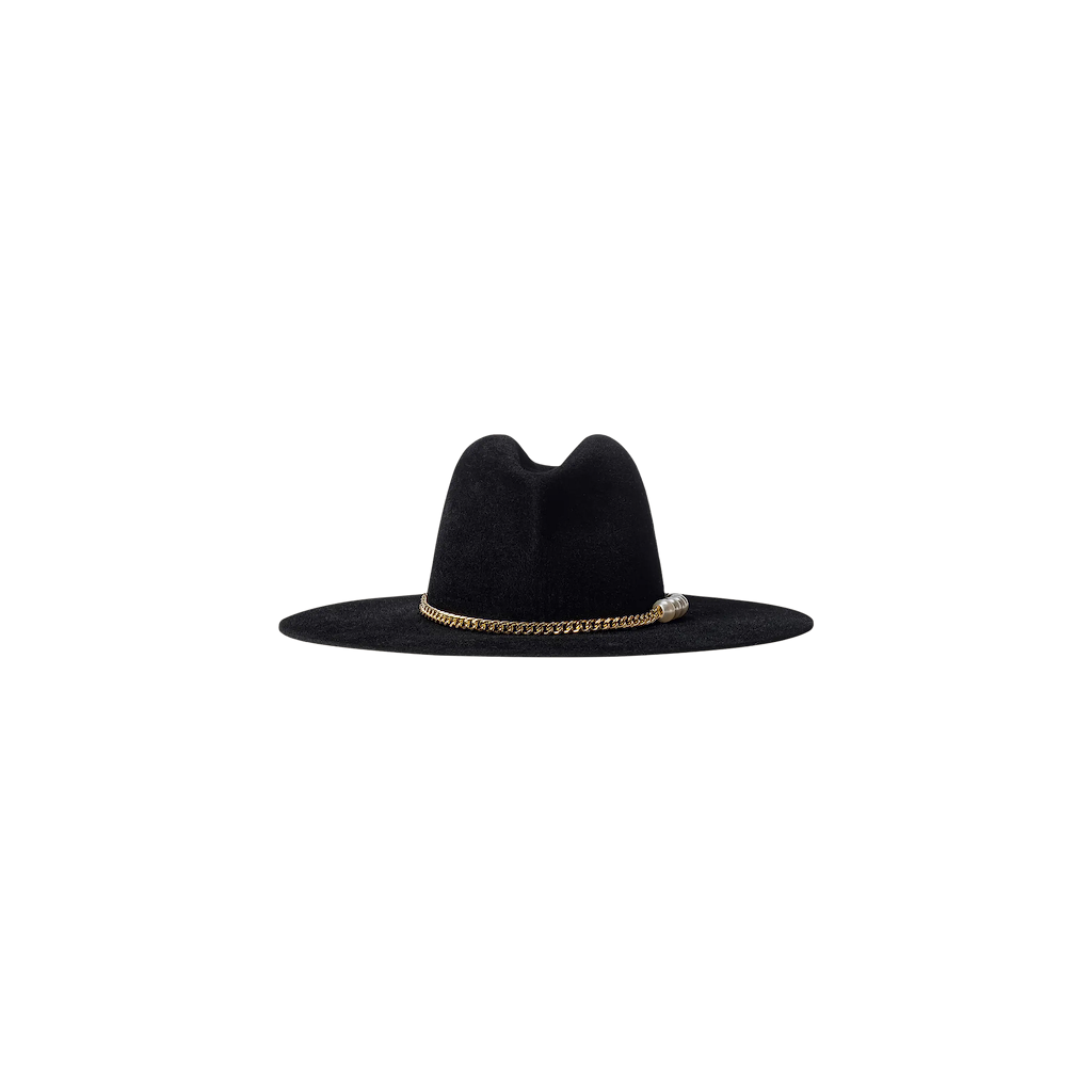 Allende Hat in Black | L'AGENCE