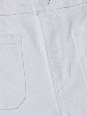 Noya Cropped Slim Flare Jean jean L'AGENCE