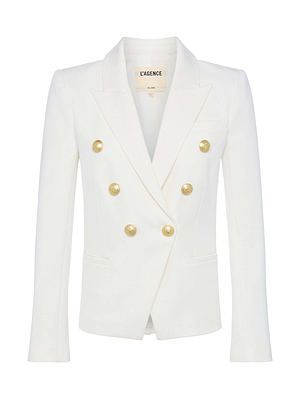 Marie Slim-Fit Blazer jacket L'AGENCE