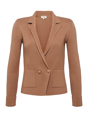 Sofia Knit Blazer blazer L'AGENCE   