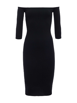 Zolita Off-The-Shoulder Dress dress L'AGENCE