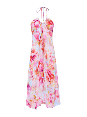 Cheri Cover-Up Dress swim L'AGENCE