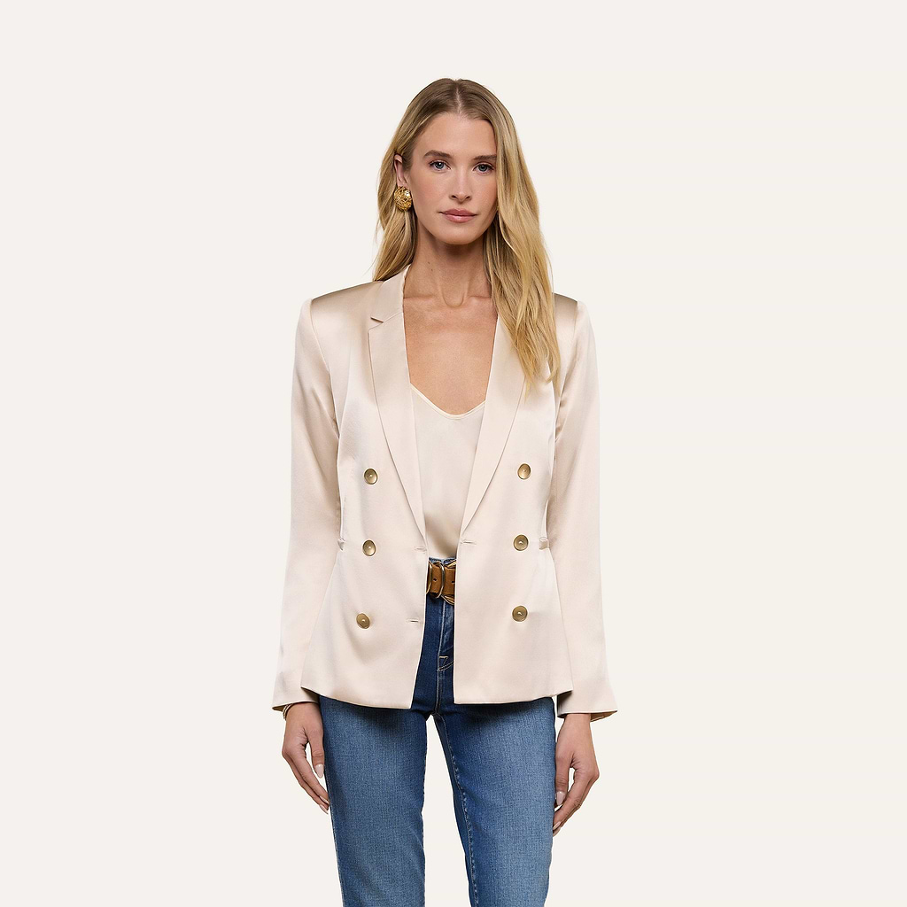Colin Silk Blazer