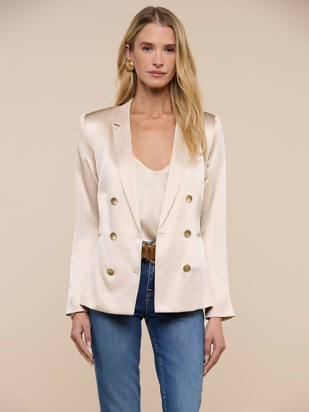 Colin Silk Blazer