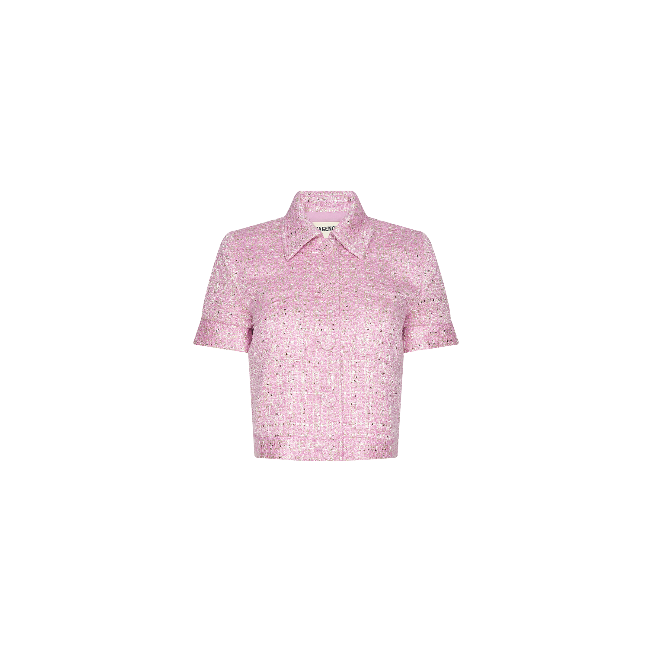 Luxury Women's Tweed Jackets Collection - L'AGENCE