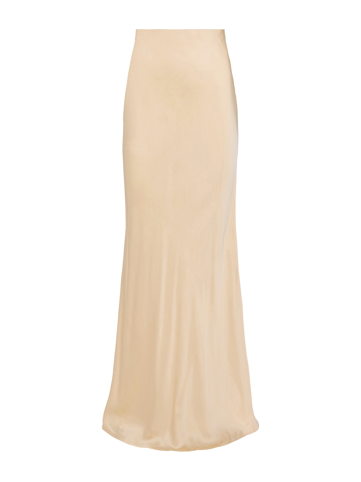 Zeta Maxi Skirt in Pearl | L'AGENCE