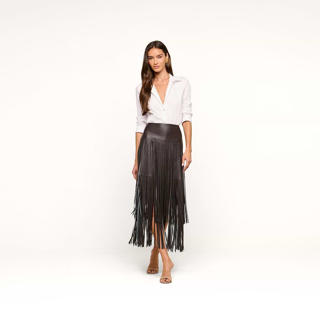 Karolina Fringe Skirt