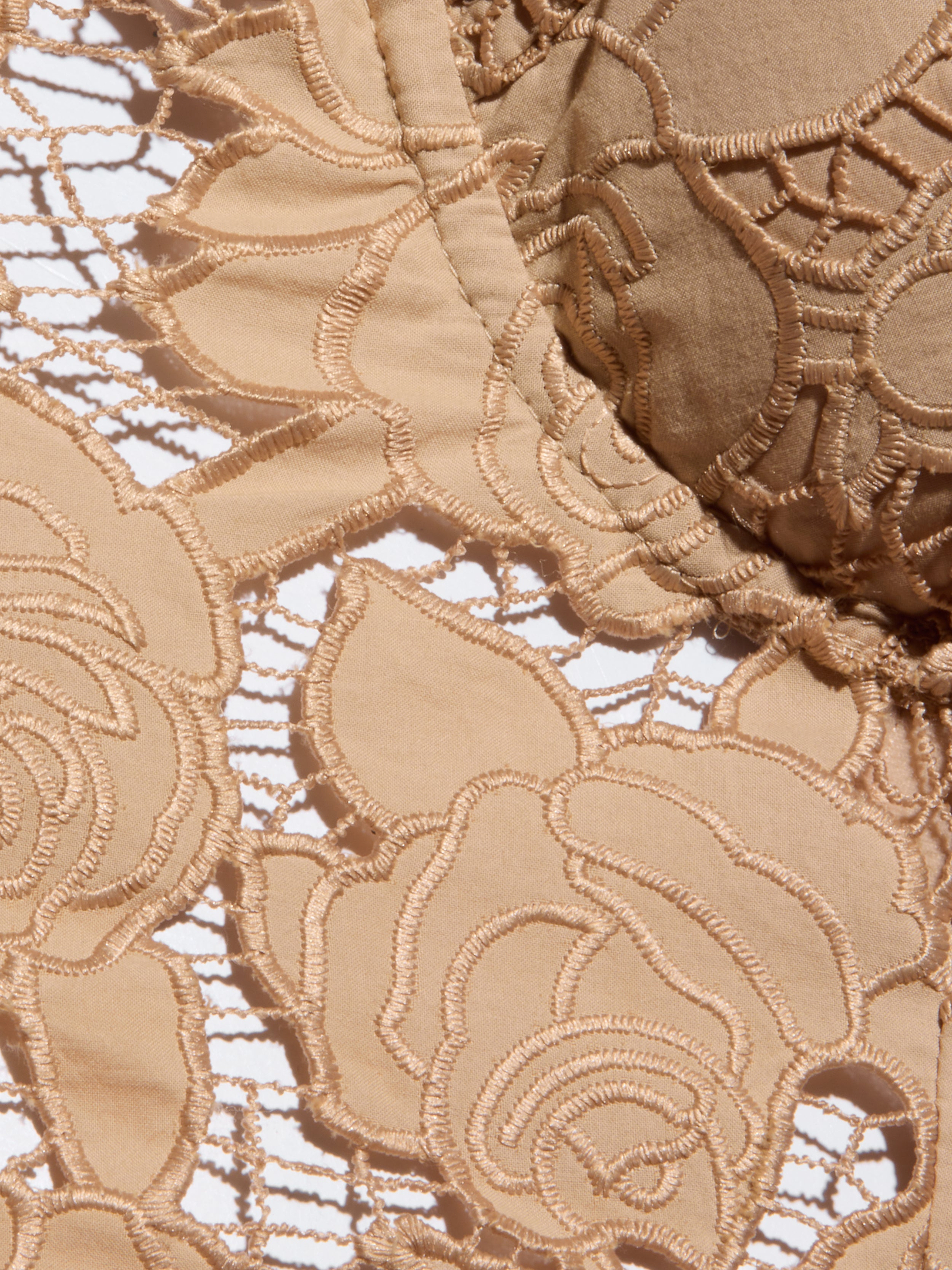 Sonya Bustier in Almond | L'AGENCE
