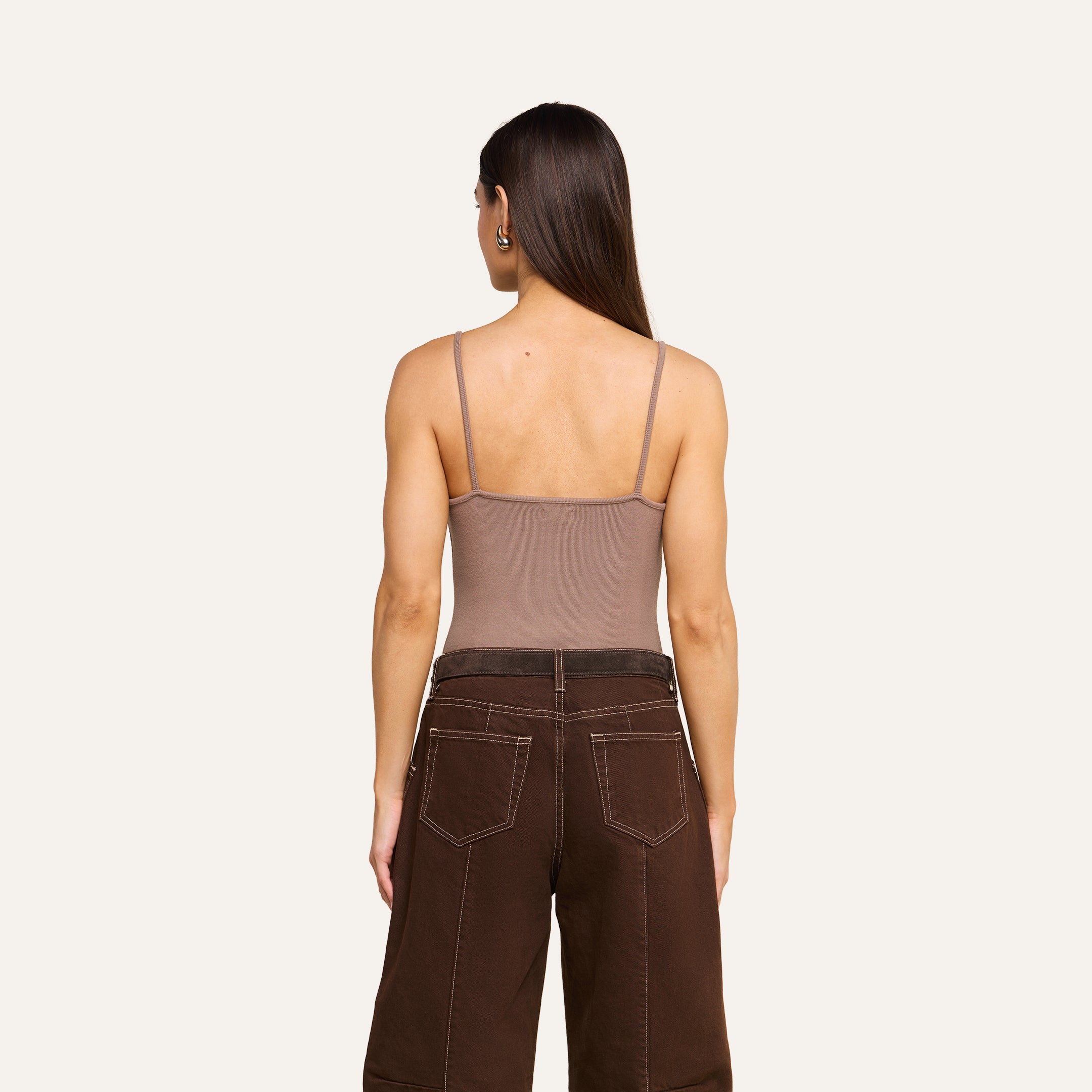 Lunara Camisole in Cardamom | L'AGENCE