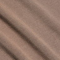 Close-up of the Lunara Camisole in brown micro modal ribbed fabric, featuring diagonal textured lines across the surface.