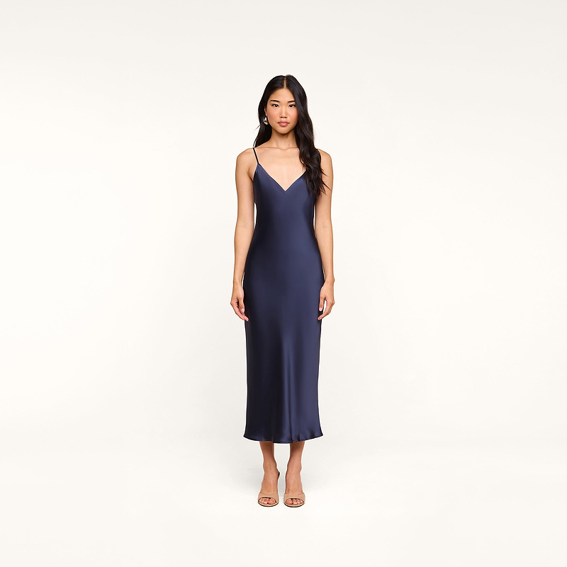 Seridie Silk Slip Dress
