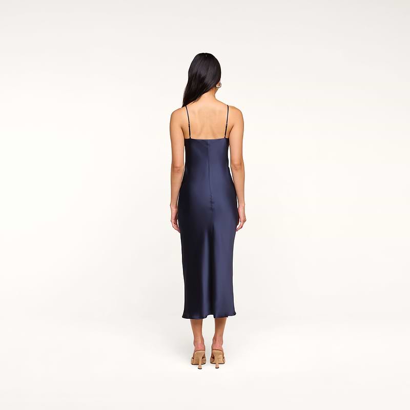 Seridie Silk Slip Dress