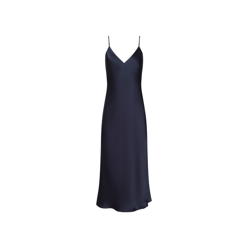 Seridie Silk Slip Dress