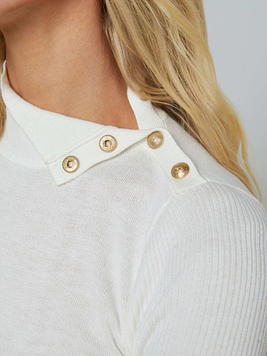 Kamdyn Cropped Turtleneck turtleneck L'AGENCE