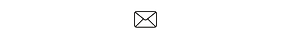 Simple black outline of an envelope icon centered on a white background, symbolizing email or mail.