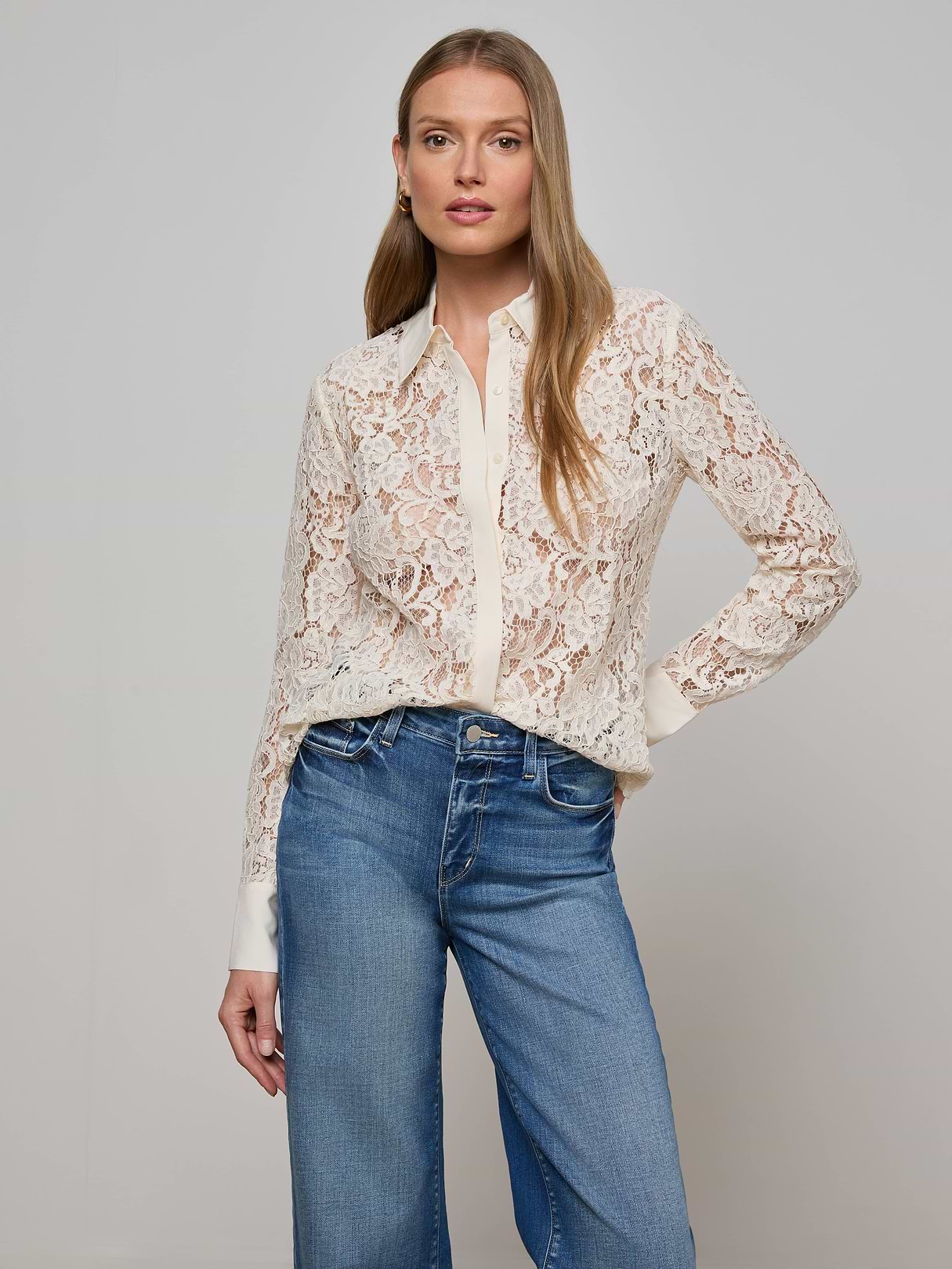 Maia Lace Blouse