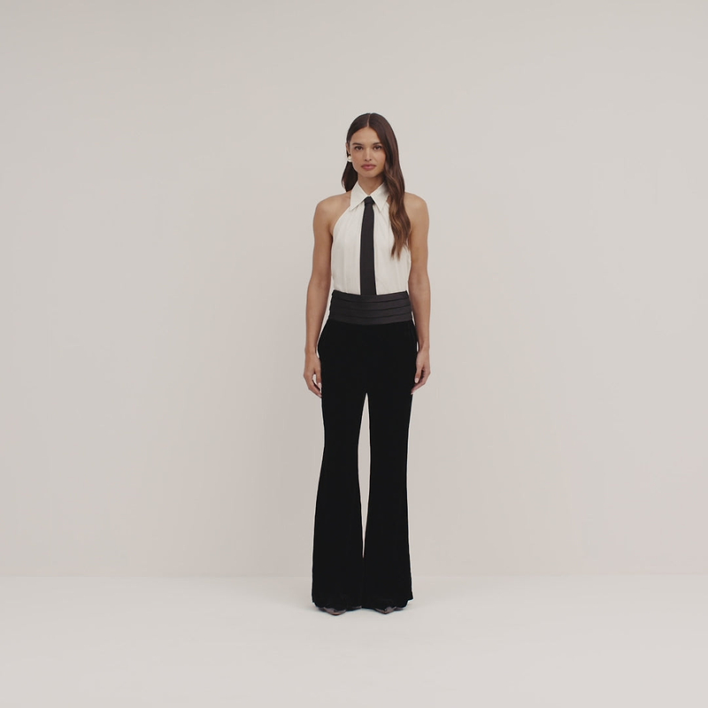 Prudence Cummerbund Trouser