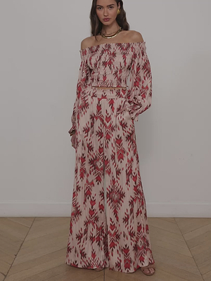 Graciela Off-Shoulder Top preorder L'AGENCE